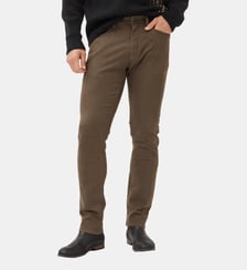 Jean droit en coton stretch Motion Mélange Rodd & Gunn