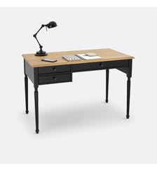 Bureau pin massif et MDF La Redoute Interieurs