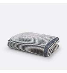 Drap de bain éponge rayée Malo La Redoute Interieurs