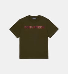 T-shirt avec logo Dsquared2