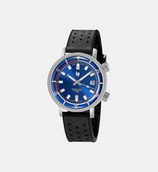 Montre automatique Nautic ski Bleu 671521 Lip