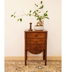 Table de chevet Art déco Maïa N°1579- Produit chiné Debongout