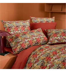 Lot de 2 taies percale de coton Garnier Thiebaut