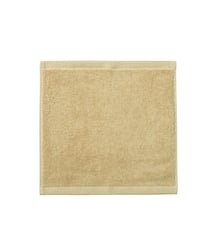 Carré visage uni en coton biologique, 650gr/m², ESSENTIEL Alexandre Turpault