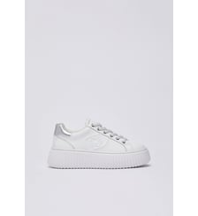Sneakers plateforme en cuir Liu Jo