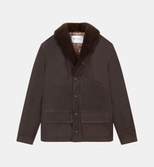 Manteau en cuir CAMERAMAN CUIR Chevignon