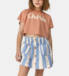 Jupe Mini Claude Mipounet