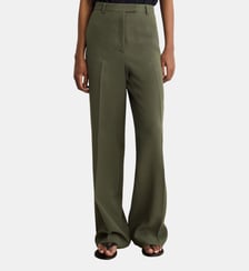 Pantalon droit fluide de tailleur - BETTYNA Pablo