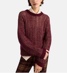Tricot thelma en mohair/paillettes Momonì