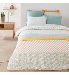 Housse de couette coton La Redoute Interieurs