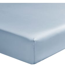 Drap housse uni en satin de coton bio, bonnet de 30cm, TEOPHILE Alexandre Turpault