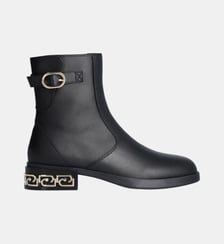Bottines noires avec boucle Liu Jo