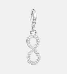 Breloque Charm signe de l’infini Thomas Sabo