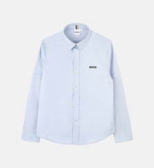 Chemise manches longues BOSS Kidswear