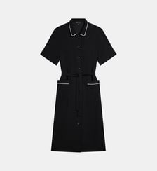 Robe new barbe en polyester Agnès b.
