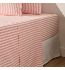 Drap plat en coton La Redoute Interieurs