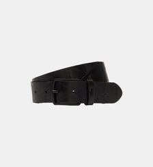 Ceinture en cuir monogramme Lacoste