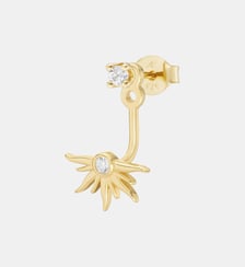 Boucle d'oreille Sunshine Or Nebuleuse Bijoux