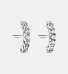Clous d’oreilles avec zirconia blanche Thomas Sabo