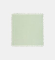 Foulard à fines franges en cachemire Bompard