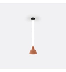 Suspension en béton terracotta Ø16 cm La Redoute Interieurs