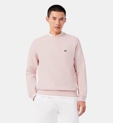 Sweatshirt molleton col rond Lacoste