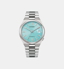 Montre automatique Tsuyosa Bleu clair NJ0151-88M Citizen
