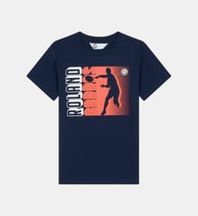 T-Shirt Joueur Roland-Garros