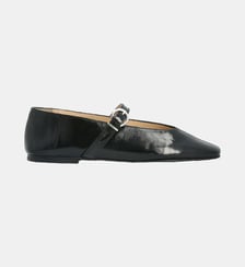 Mary jane elena - cuir vernis Colisée Paris