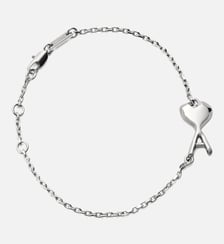 Bracelet unisexe en laiton Ami de Coeur martelé AMI Paris