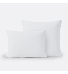 Taie d'oreiller unie gaze de coton La Redoute Interieurs