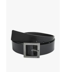 Ceinture scott en cuir Agnès b.
