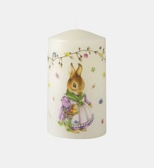 Bougie arabesque de fleurs Villeroy & Boch