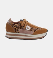 FLEX M JOGGER W - MARRON/CAMEL No Name