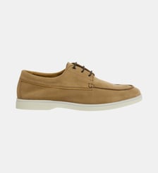 Derbies boat soft sem contast en cuir Hackett London