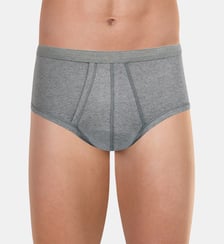Slip taille haute ouvert PUR COTON PREMIUM Eminence