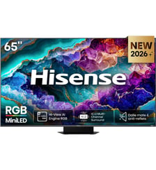 TV RGB 65UR9S (2026) 65" (164 cm) Hisense