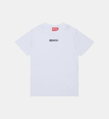 T-shirt avec logo Diesel Kids