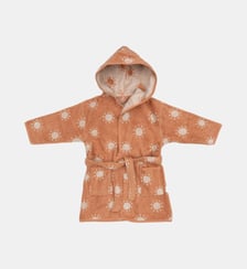 Peignoir en jacquard Jollein