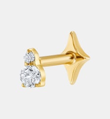 Piercing titane Flocon argent Nebuleuse Bijoux