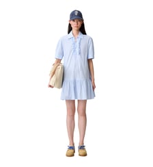 Robe courte lacée volants Claudie Pierlot