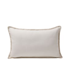 Housse De Coussin  Lin épais et point de feston Madura