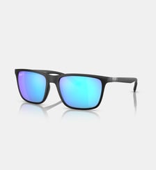 Lunettes de soleil Rectangulaire RB4385 RB4385 Polarized+ Lenses Ray Ban