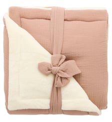 Couverture peluche double gaze et microfibre (70x100 cm) BB & Co