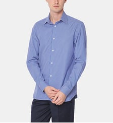 Chemise Clarel grand col coupe droite Atelier Privé