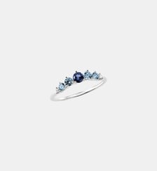 Bague avec pierres bleues Thomas Sabo