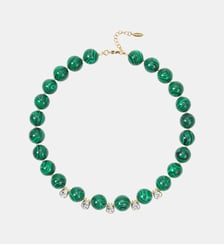 Collier de perles avec gouttes strass EVORA Hipanema