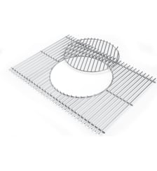 Grille barbecue BBQ System en acier inox pour Genesis Weber