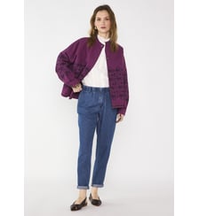 Veste À Manches Longues Brodée En Coton Valery Maison 123