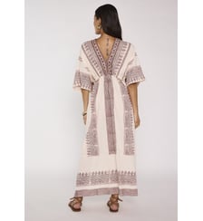 Robe Brodée Droite En Coton Mae Maison 123